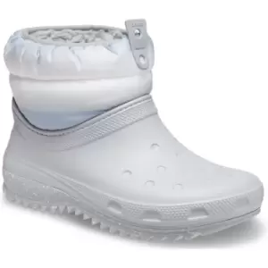 Image of Crocs Womens Classic Neo Puff Shorty Wellington Boots UK Size 6 (EU 38.5)