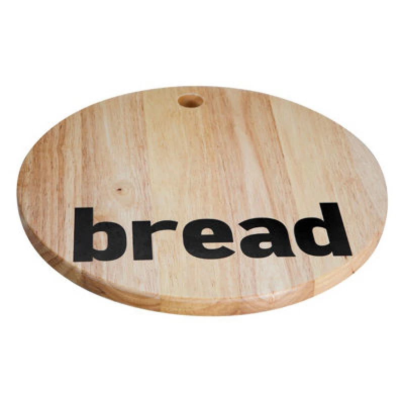 Image of Premier Housewares Durable Mono Bread Board, Scratch Resistant Chopping Board, Eco Friendly Over Counter Chopping Board Natural