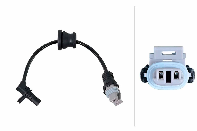Image of HELLA ABS sensor HELLA 6PU 358 252-061
