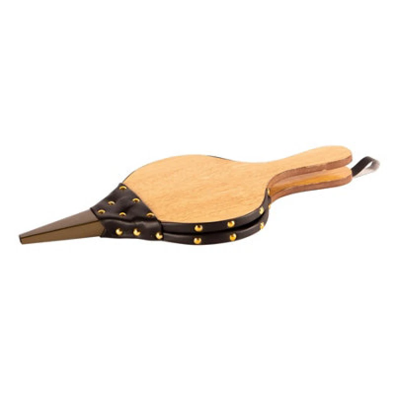 Image of Hammer and Tongs Fireplace Wood Bellows Light Brown