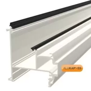 image of Alukap Ss Wall& Eaves Beam 3M White