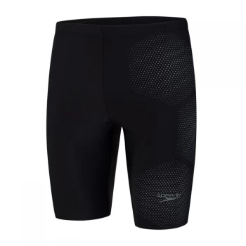 image of Speedo Jammers Mens - Black/Ardresia