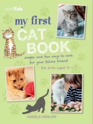 Image of My first cat book by Angela Herlihy