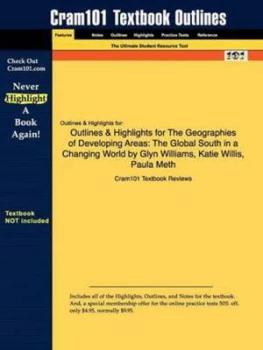 Image of Studyguide for the Geographies of Developing Areas by Cram101 Textbook Reviews Paperback