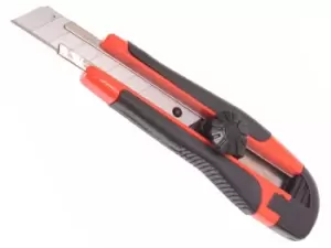 image of Faithfull FAITKRS18 Trimming Knife - Retractable Snap Off 18mm