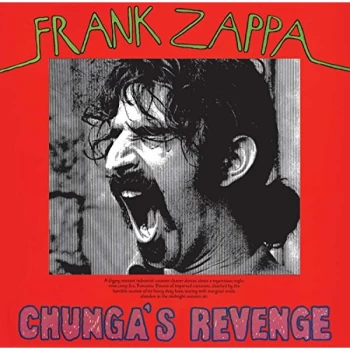 Image of Frank Zappa - Chunga's Revenge CD