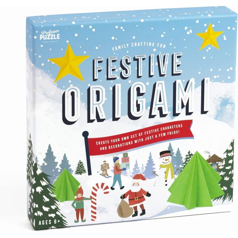 Image of Character Festive Origami 99 Multi unisex One Size