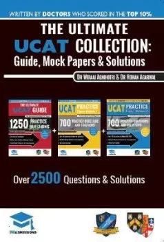 Image of The Ultimate UCAT Collection by Wiraaj Agniotri