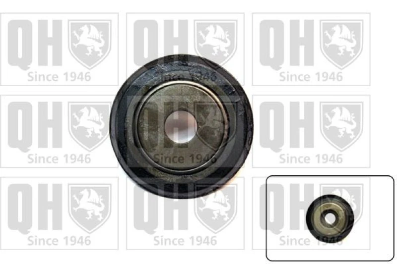 Image of QUINTON HAZELL Top strut mount bearing QUINTON HAZELL QAM132
