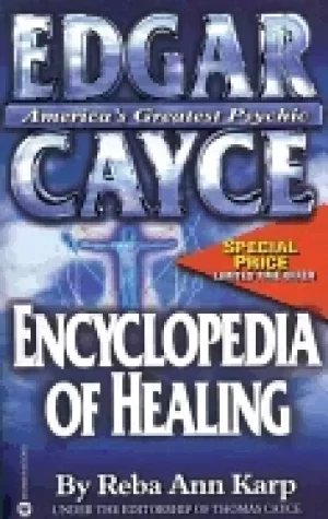 Image of edgar cayce encyclopedia of healing
