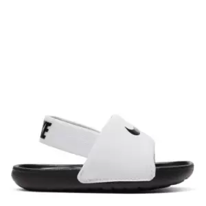 image of Nike Kawa Baby/Toddler Slides - White