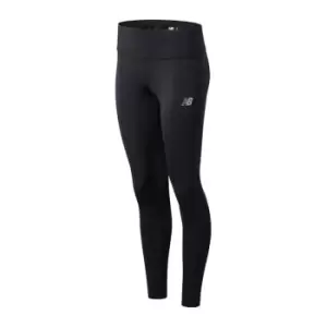 Image of New Balance Accelerate Tights Womens - Black