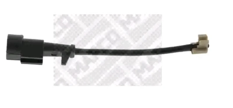 Image of MAPCO 56501 Brake Pad Wear Sensor Front Axle Warning Contact,brake pad wear (407)