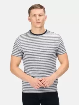 Image of Regatta Brayden T-Shirt - Navy Size M Men