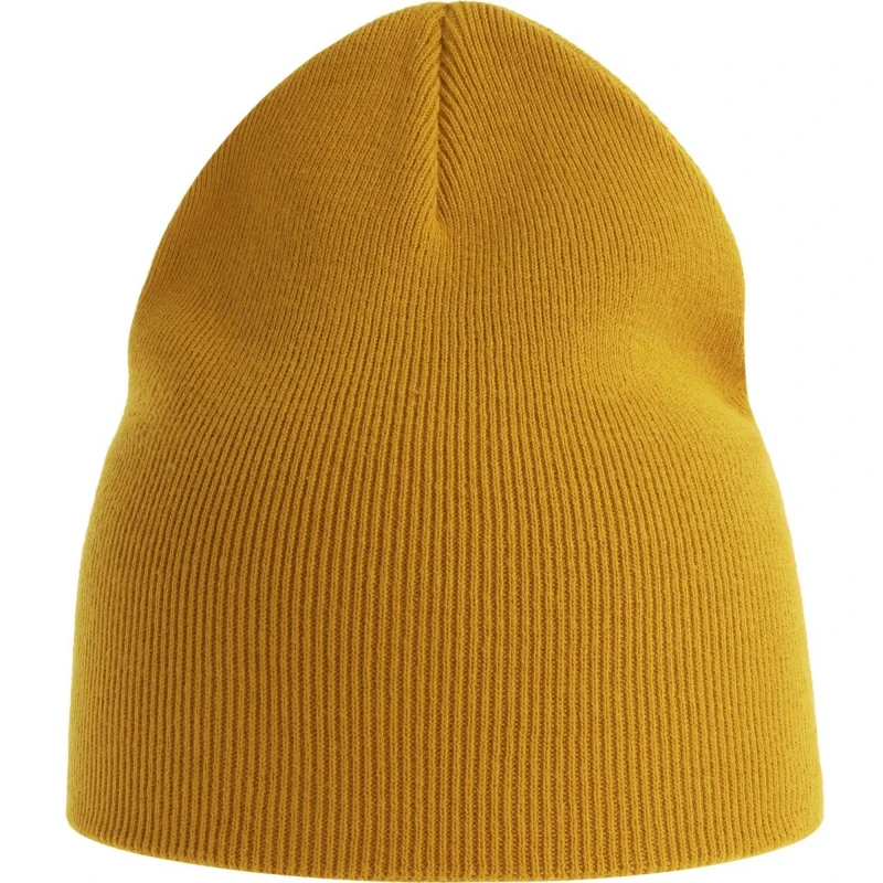 Image of Atlantis Atlantis Men Yala Beanie in Mustard Mustard One Size Male 5063470659258