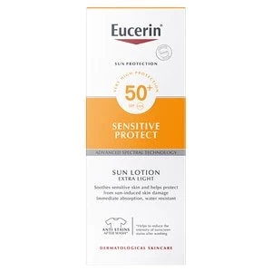 Image of Eucerin Sun Protection Sun Lotion Extra Light SPF 50+ 150ml