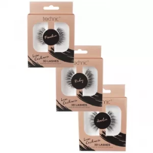 image of Technic Luxe Cashmere False Lash Set