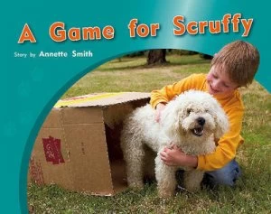 Image of A Puzzle for Scruffy Pm Photo Stories Red Levels 3 4 5 Paperback