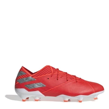 Image of adidas Nemeziz 19.1 Football Boots Firm Ground - Red