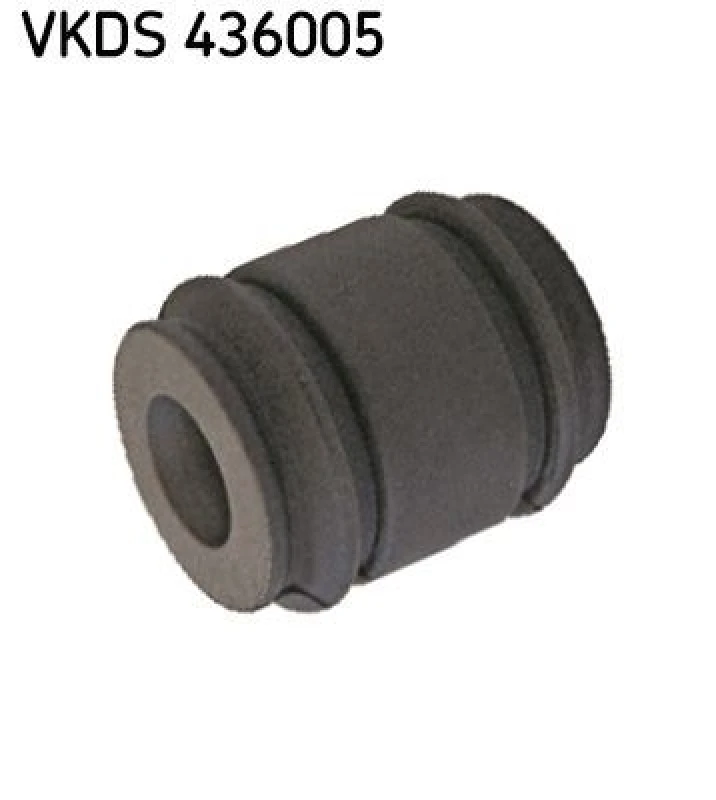Image of SKF Trailing arm / Suspension arm bush SKF VKDS 436005