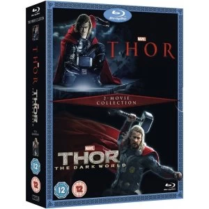 image of Thor/Thor The Dark World Double Pack Bluray