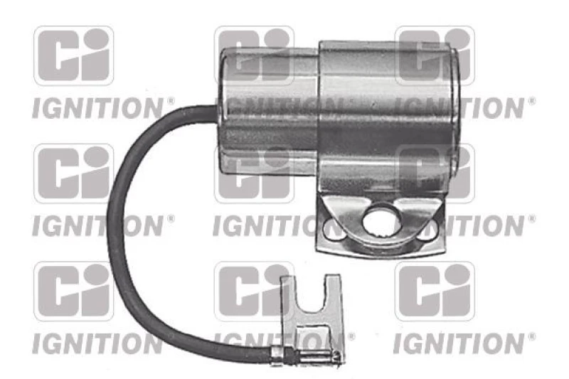 Image of QUINTON HAZELL Condenser, ignition QUINTON HAZELL XCON50
