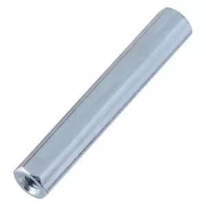 Image of PB Fastener S57040X45 Zinc Plated Steel F/F Spacers M4 x 45mm Pack...
