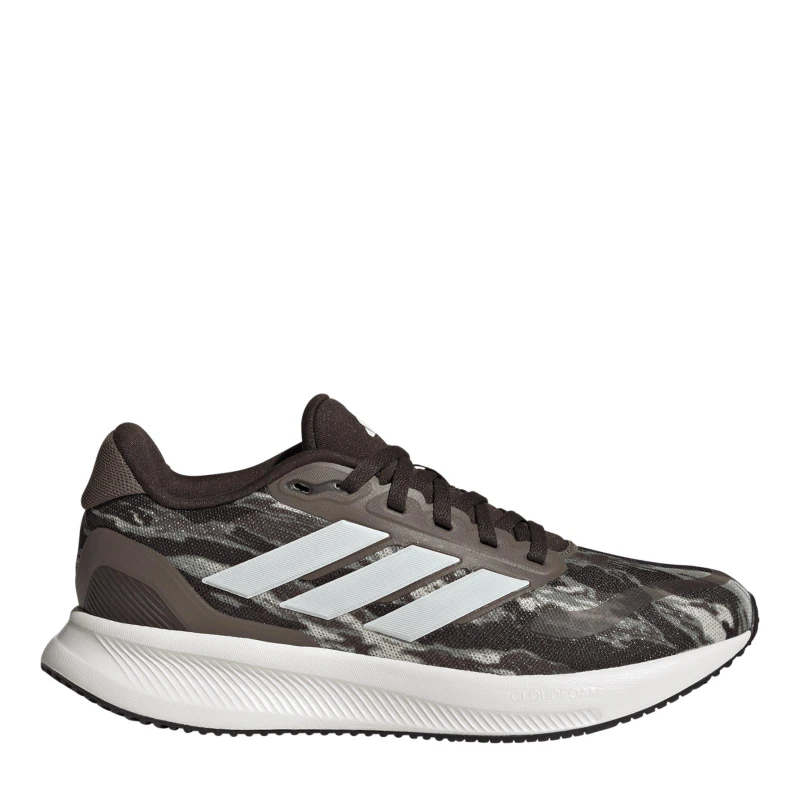 Image of adidas Runfalcon 5 Juniors Running Shoes Camo Print male 3 (35.5)