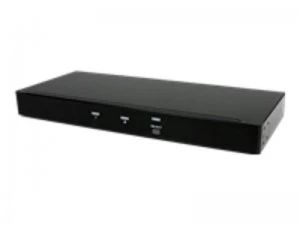 image of StarTech.com 2 Port Quad Monitor Dual-Link DVI USB KVM Switch w/ Audio