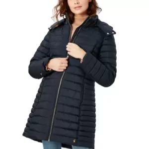Image of Joules Womens Canterbury Long Padded Waterproof Coat UK 12- Chest 37', (94cm)