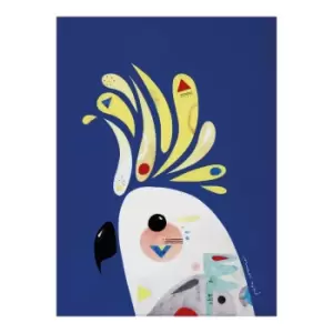 Image of Pete Cromer Cockatoo Tea Towel
