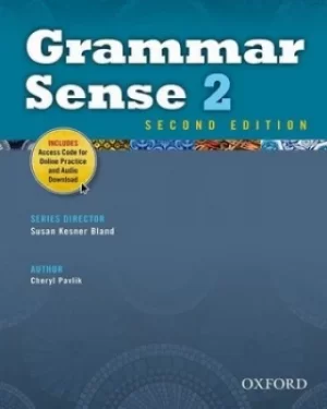 Image of Grammar sense 2 by Cheryl Pavlik