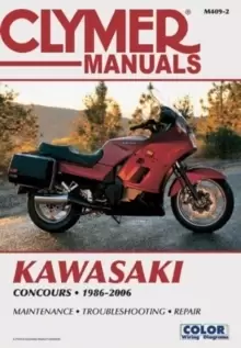 Image of Clymer Manuals Kawasaki Zg1000 Co