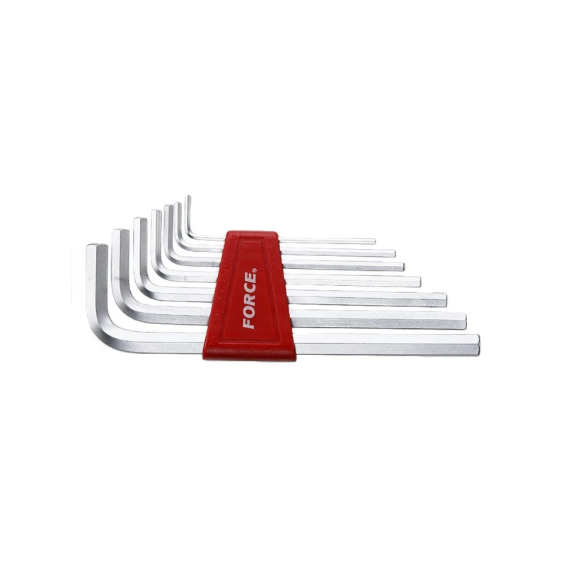 Image of FORCE 5072L Angled Screwdriver Set Number of tools: 7, Spanner Size: 2.5,3,4,5,6,8,10 Angled Screwdriver Set (6627)