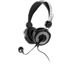 image of VIVANCO 36652 Retro Headset Black