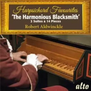 image of George Frideric Handel - Harpsichord Favourites: 'The Harmonious Blacksmith' 2 Suites & 14 Pieces CD Album - Used