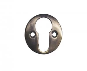 image of LocksOnline Round Disc Euro Profile Escutcheons