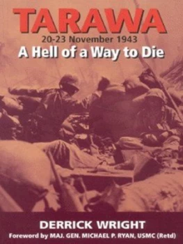 Image of Tarawa 20-23 November 1943 by Derrick Wright Paperback