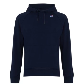 Image of Kway Alban Hoodie - Blue Depth K89