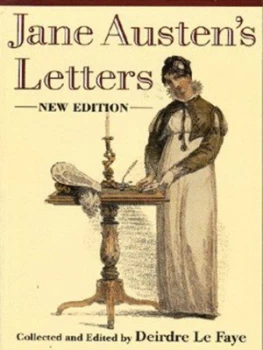 Image of Jane Austens Letters by Jane Austen Paperback