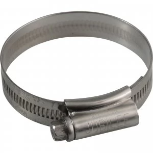 image of Jubilee Stainless Steel Hose Clip 40mm - 55mm Pack of 1