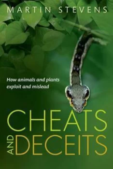 Image of Cheats and Deceits by Martin Stevens Hardback