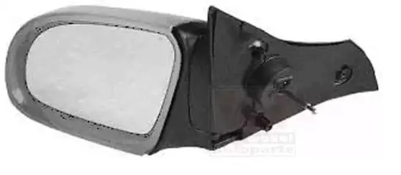 Image of VAN WEZEL 3776813 Wing mirror * HAGUS * Left, Control: linkage, primed Outside Mirror (50)