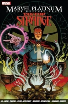 Image of The Definitive Doctor Strange by Stan Lee Paperback