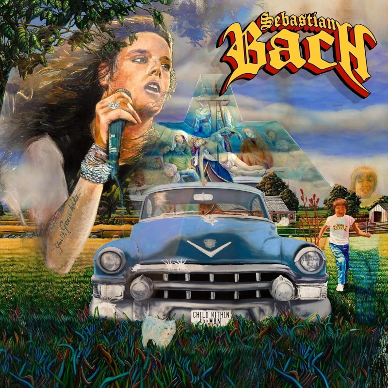Image of Child within the man Vinyl