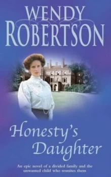 Image of Honestys Daughter by Wendy Robertson Paperback