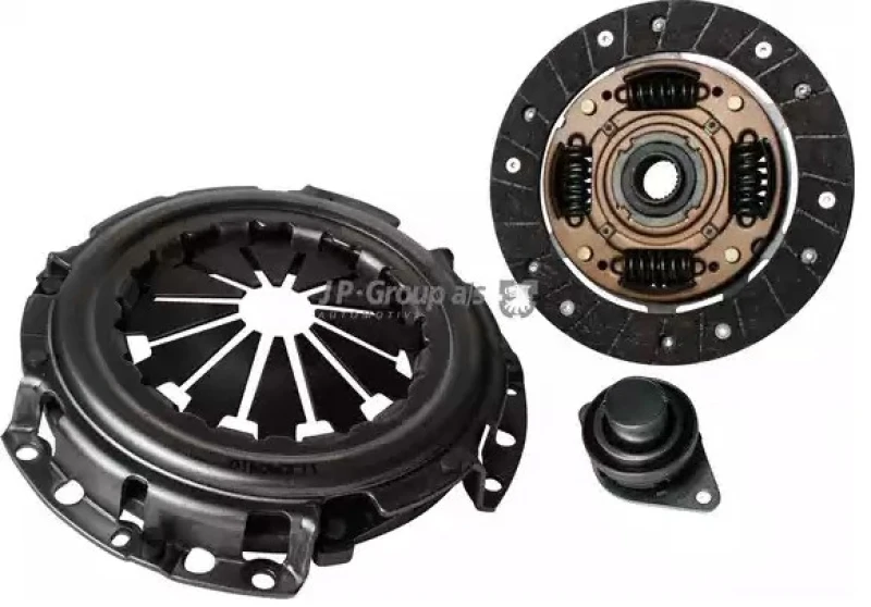 Image of JP GROUP 1130410410 Clutch JP with clutch release bearing Clutch Kit (479)