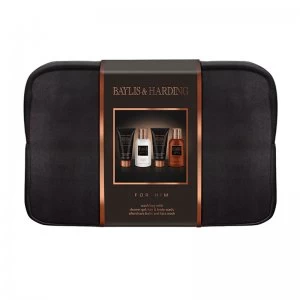 Image of Baylis Harding Black Pepper Ginseng Wash Bag Set