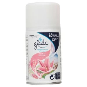 image of Glade Automatic Spray Pink Bouquet Air Freshener Refill