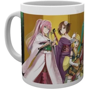 Image of Hatsune Miku Kuroshishi Unit Mug